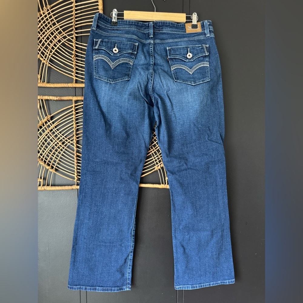 Levi’s Curvy Bootcut Jeans blue denim Size 16